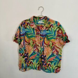 C&C California Linen Button Up Shirt, Size XL